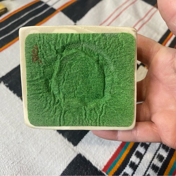 Vintage 1973 Wallace Berrie & Company Sillisculpt. #9077. USA. Great shape! 6”. - Picture 9 of 10